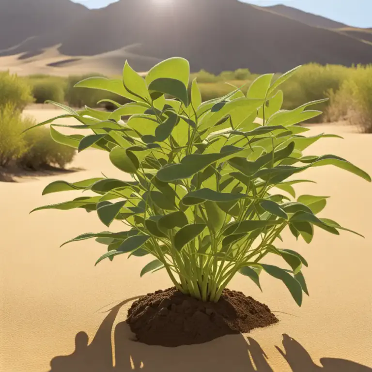 Visual representation of "sesame" - The name of a plant that produces sesame seeds.
