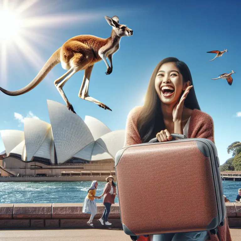 Visual representation of "oz" - Short for 'Australia'