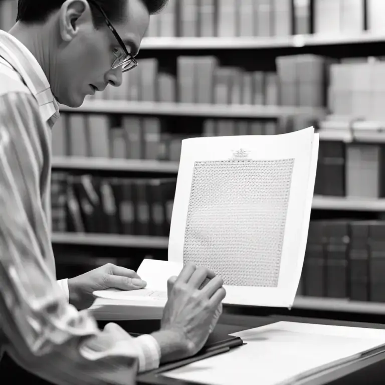 Visual representation of "get into print" - To print or publish something, such as a book or article.