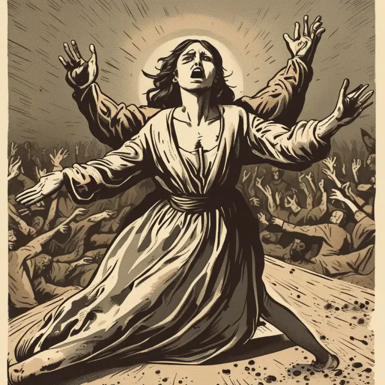 Visual representation of "avoid somebody/something like the plague" - Avoid someone or something at all costs due to extreme dislike or fear