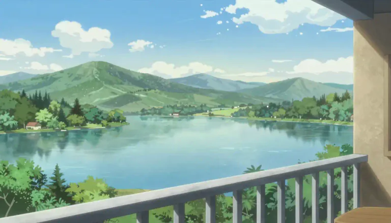 Visual representation of "panoramic" - Giving a wide, full view of something
