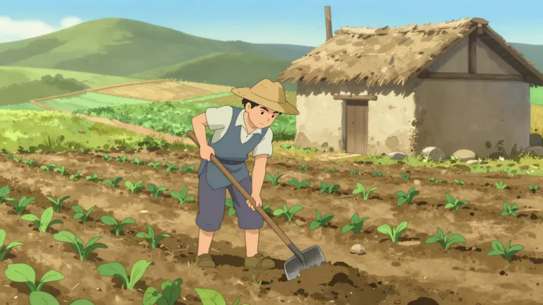 Visual representation of "campesino" - A campesino is a peasant or smallholder farmer, primarily engaged in agriculture, especially in rural and underdeveloped areas.