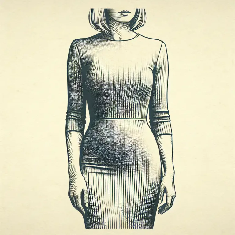 Visual representation of "midriff" - The part of a garment that covers the midriff.