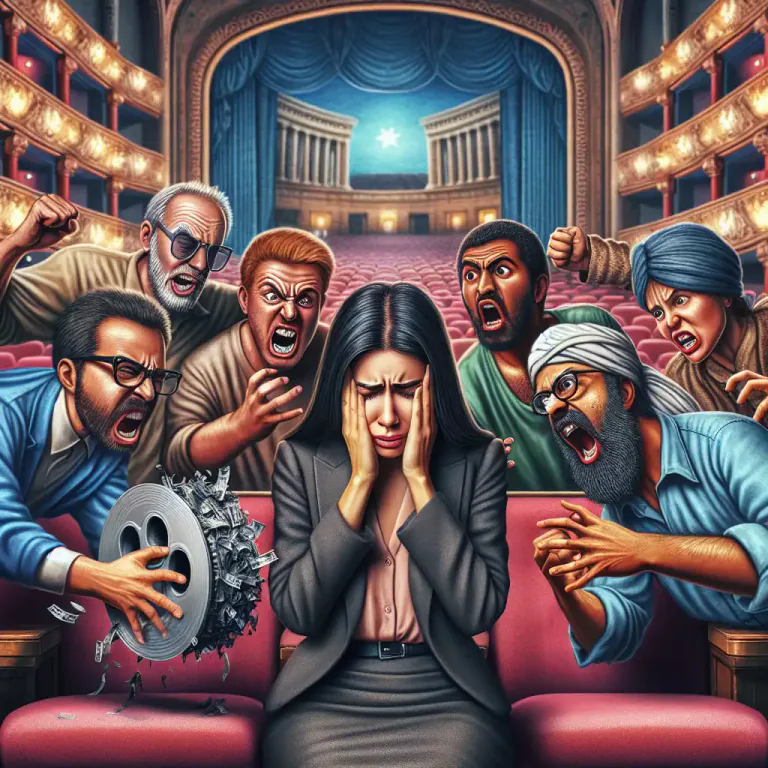 Visual representation of "maul" - Treat something badly or without respect