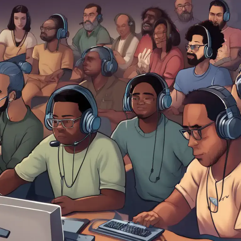 Visual representation of "clan" - A large group of people who have the same interests