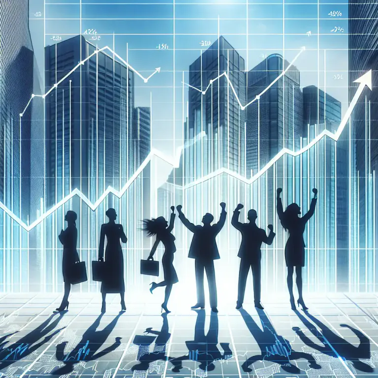 Visual representation of "capitalization" - The total value of the shares issued by a company.