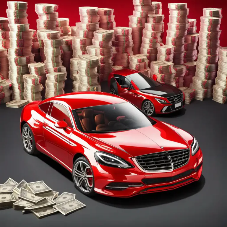 Visual representation of "bang for your buck" - Value for the money spent