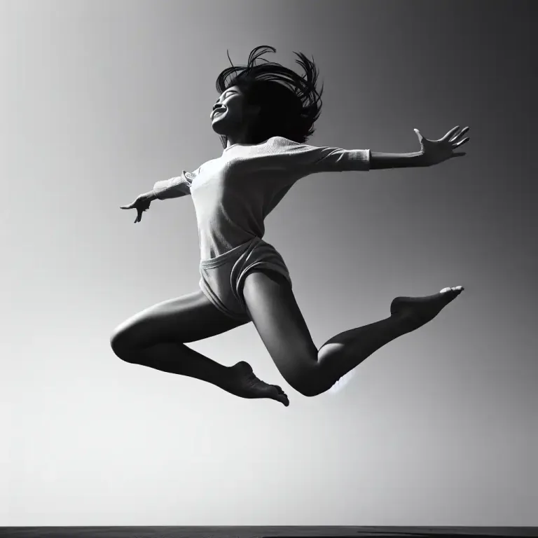 Visual representation of "high" - At or to a great vertical distance.