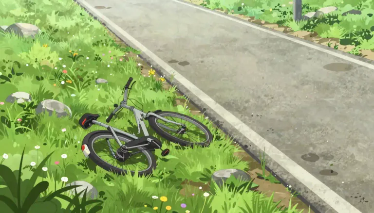Visual representation of "wayside" - The side or edge of a road, path or similar place
