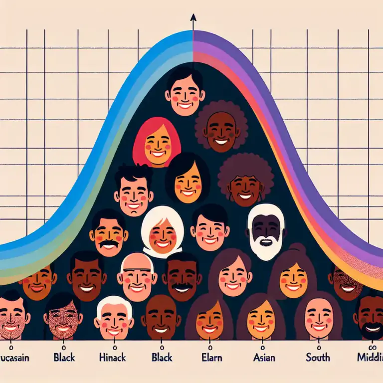Visual representation of "percentile" - Referring to or measured by percentile.
