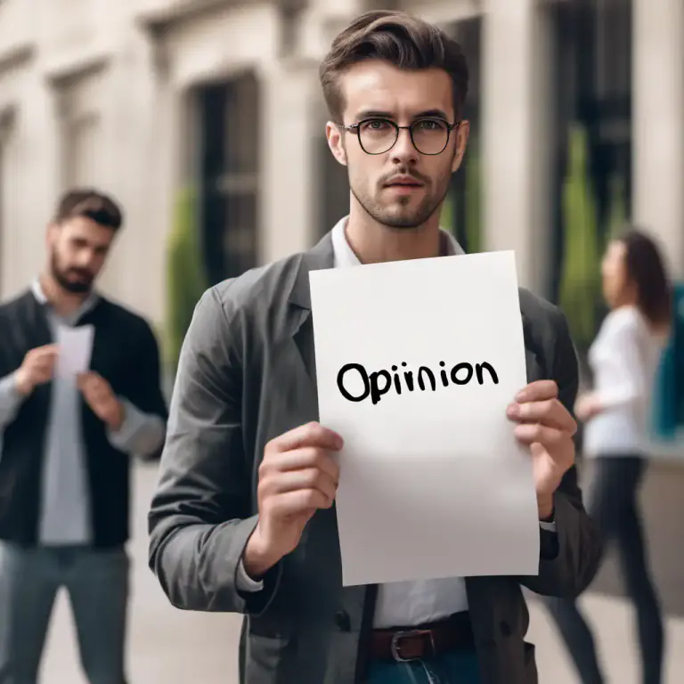 Visual representation of "of no/little account" - Having no value or worth