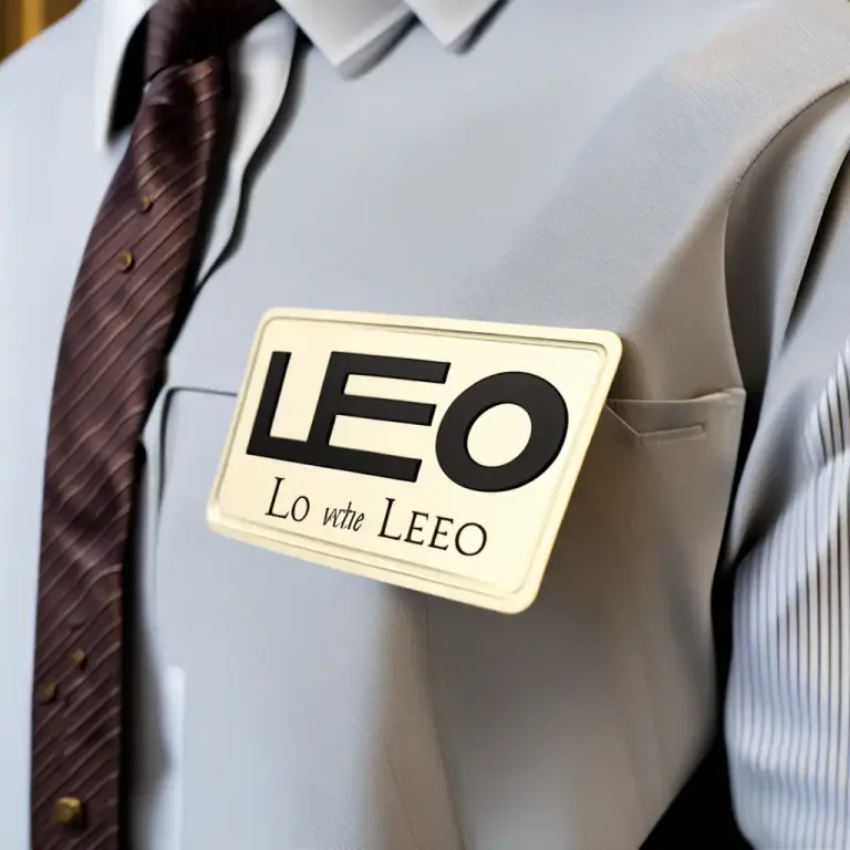 Visual representation of "leo" - 'Leo' is a male given name.