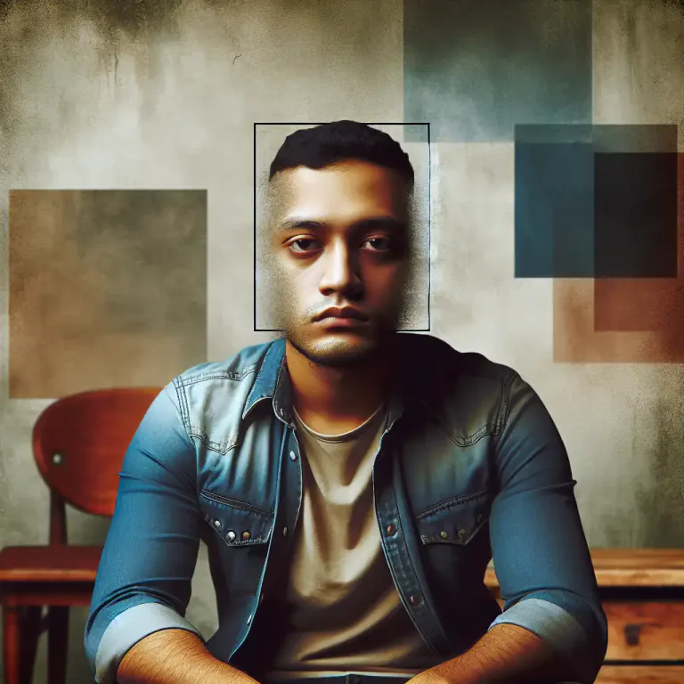Visual representation of "lobotomy" - Used to suggest that someone is behaving in a way that lacks complexity, as if their emotions or intelligence has been removed.
