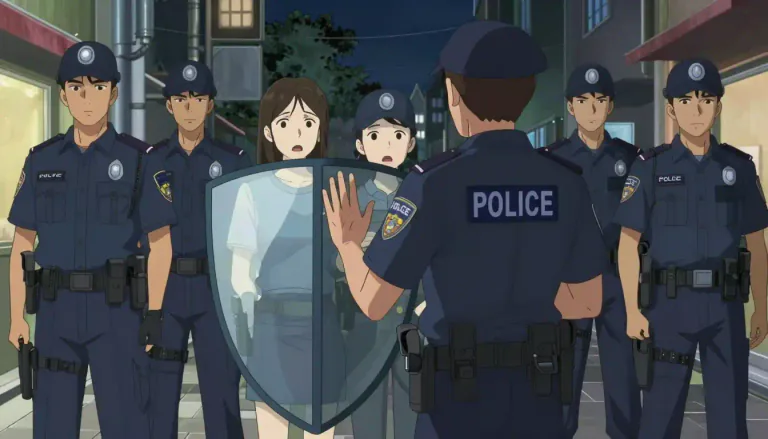 Visual representation of "protection" - The act of protecting or the state of being protected