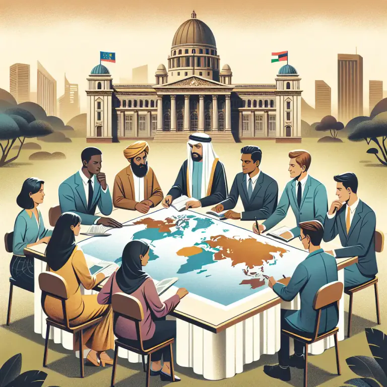 Visual representation of "government" - To control and direct the public affairs of a city, country, or state