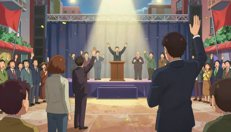 Visual representation of "event" - Something that happens, especially when it is important or unusual.