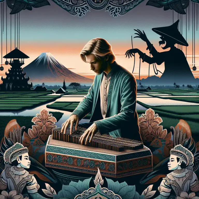 Visual representation of "javanese" - Of or relating to the Indonesian island of Java (especially in terms of culture).