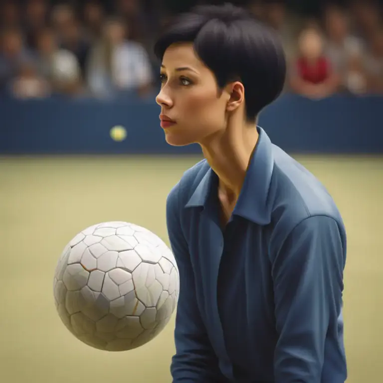 Visual representation of "take your eye off the ball" - To stop paying attention to something important