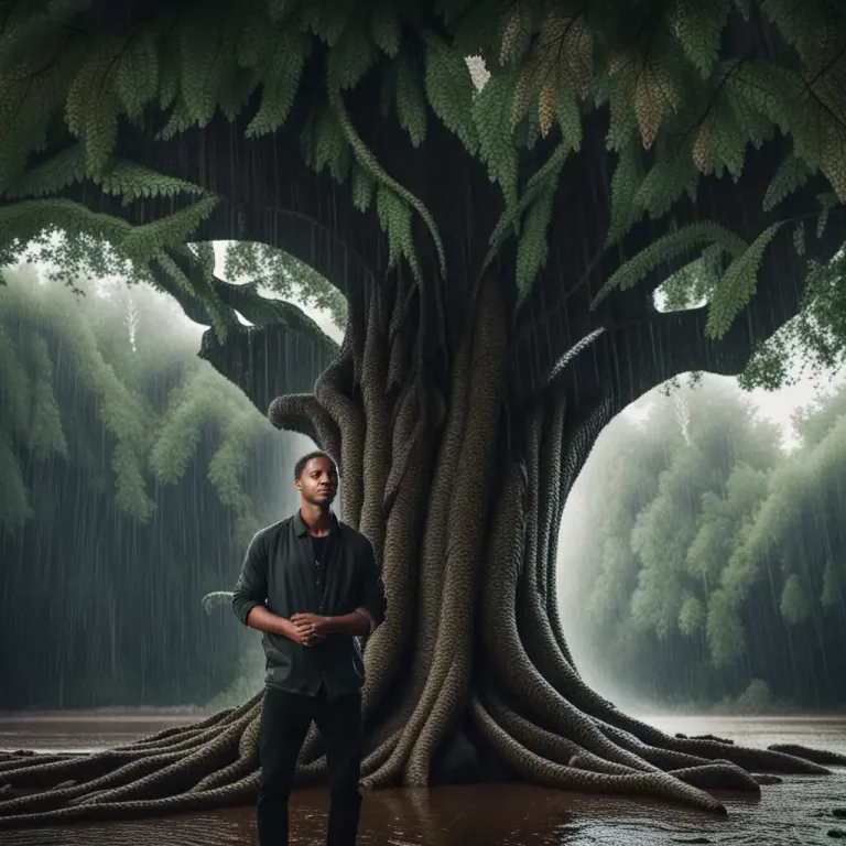 Visual representation of "shelter" - To protect or provide a safe place