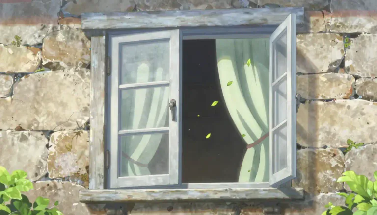 Visual representation of "casement" - A window that opens on hinges like a door