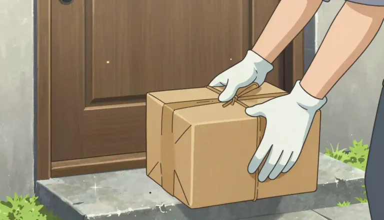 Visual representation of "parcel" - A package wrapped for shipment or delivery