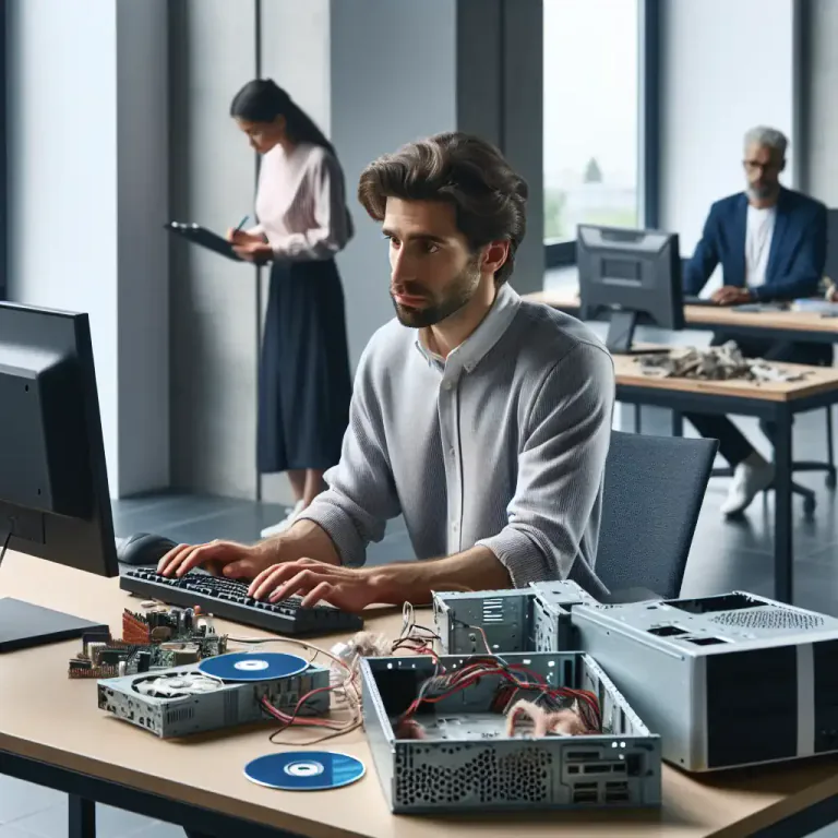 Visual representation of "upgrade" - To replace (software, hardware, etc.) with a more powerful or sophisticated version