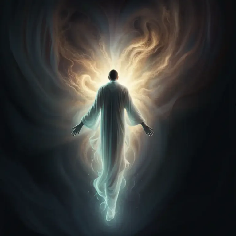 Visual representation of "eternity" - In religious terms, a life or state of existence that never ends, usually after death