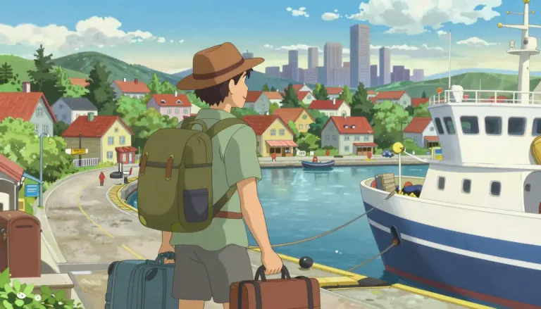 Visual representation of "immigrant" - A person who comes to live permanently in a foreign country.