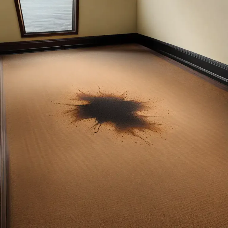 Visual representation of "burn" - A place where fire has damaged or consumed material