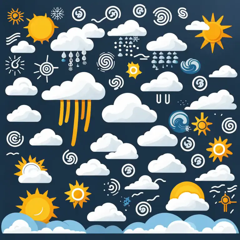 Visual representation of "anything can/might happen" - Used to say that it's possible that many different things could happen, often unexpected ones.