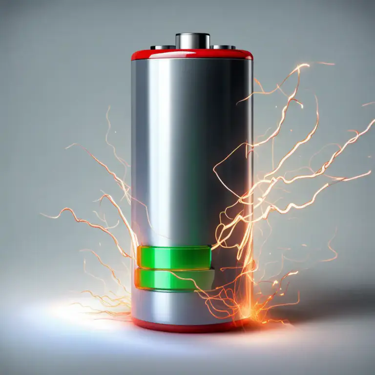 Visual representation of "overcharge" - To fill with too much electrical charge