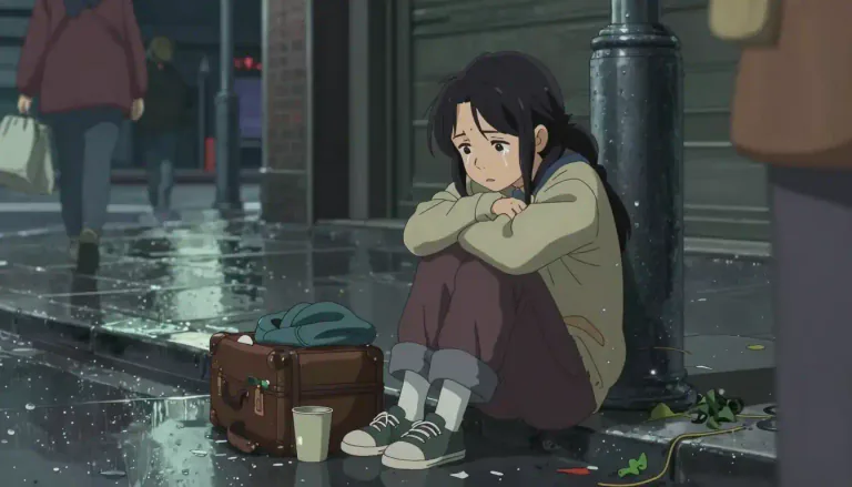 Visual representation of "pitiable" - Deserving or arousing pity.