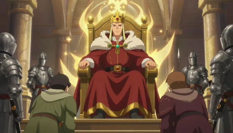 Visual representation of "puissant" - Having great power, influence, or resources.