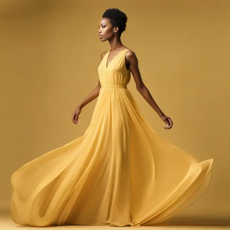 Visual representation of "maize" - A light yellow color
