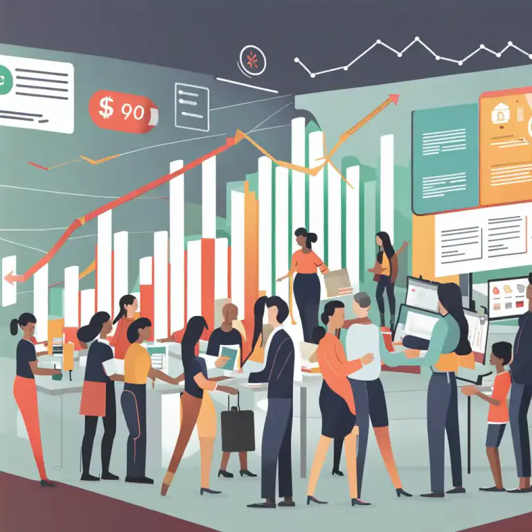 Visual representation of "productive" - Generating revenue or income