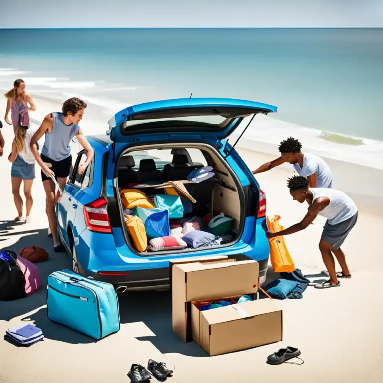 Visual representation of "stop off" - To visit or stay at a place briefly when you are going somewhere else
