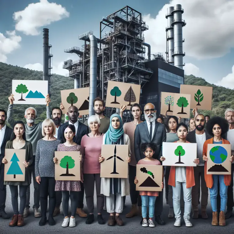 Visual representation of "divestment" - An attempt to make a company or government change its policies, often related to moral or political issues, by pressuring it to sell off its investments.