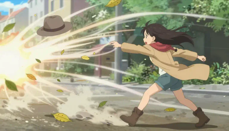 Visual representation of "gust" - A sudden strong blast of wind