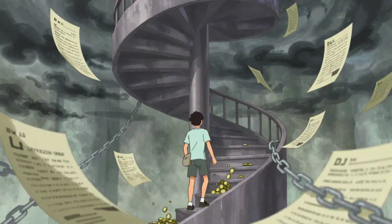Visual representation of "escalate" - To make or become greater or more serious