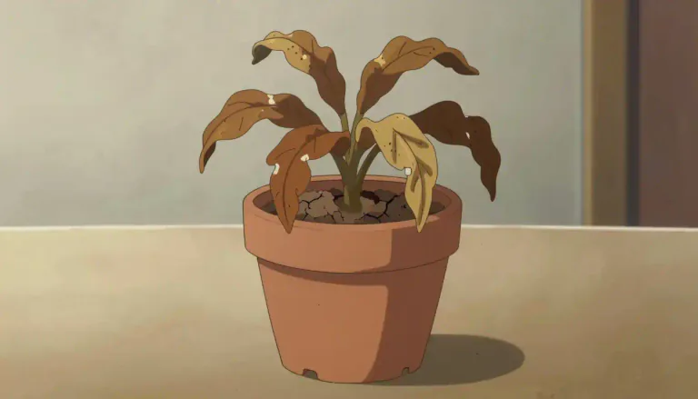 Visual representation of "dead" - Not alive anymore