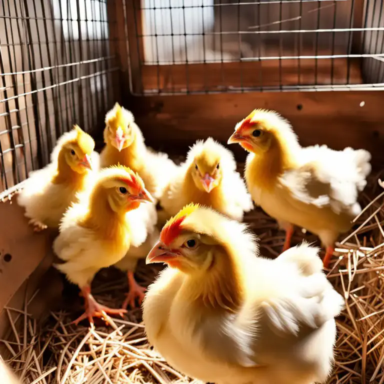 Visual representation of "chicken" - A domestic fowl kept for its eggs or meat, especially a young one.
