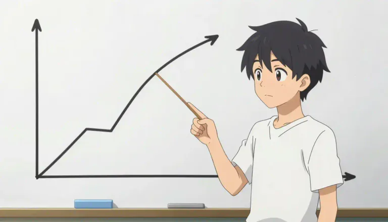 Visual representation of "graph" - A drawing or picture that shows how different amounts relate to each other