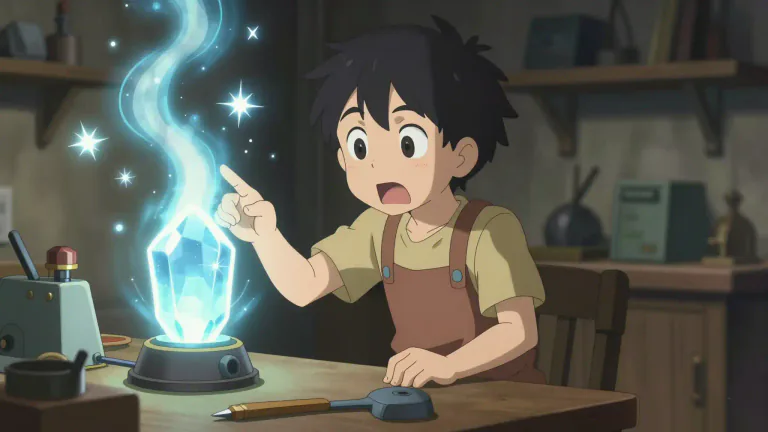 Visual representation of "discovery" - The act of finding or learning something for the first time.