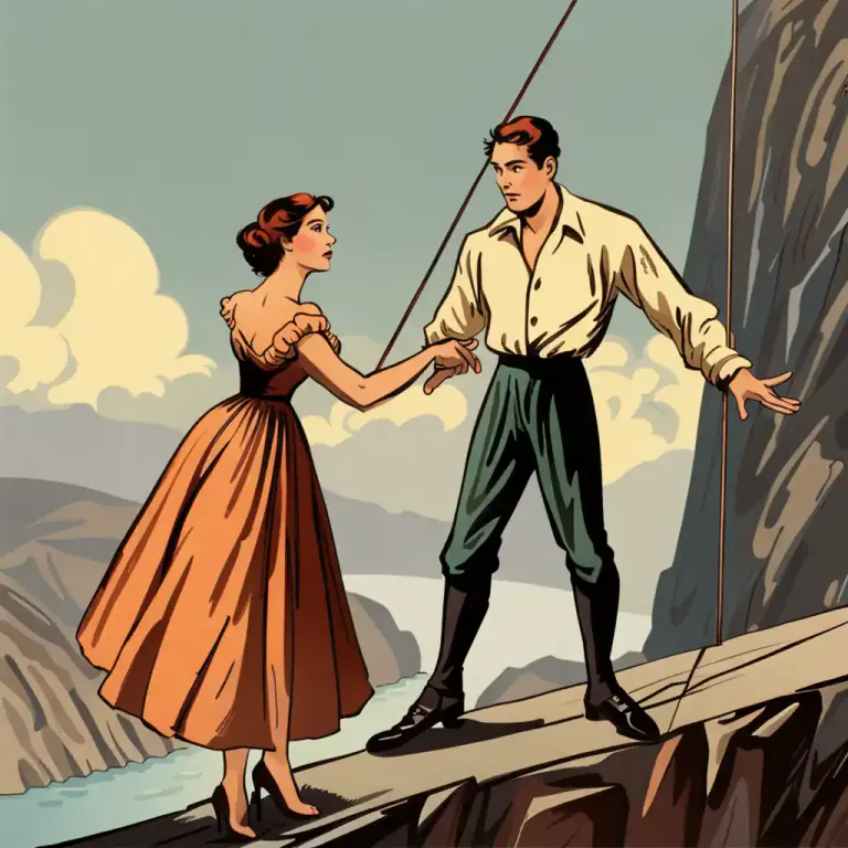 Visual representation of "see sense" - To start to understand that you have been wrong or foolish