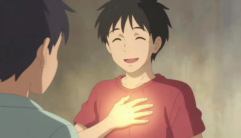 Visual representation of "heartfelt" - Sincere, genuine and deeply felt, usually related to emotions