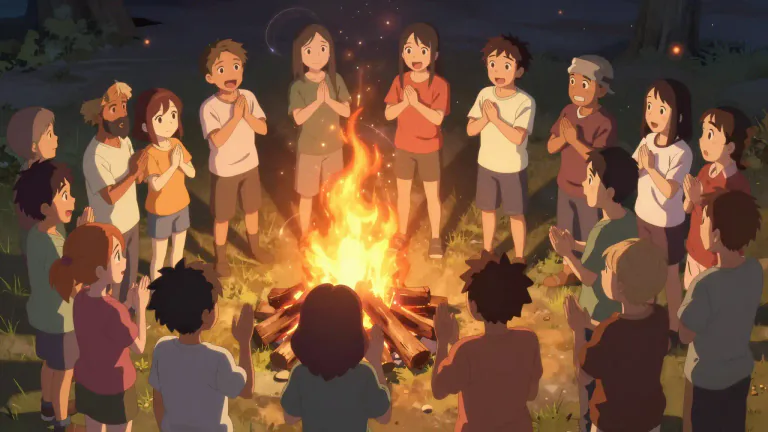 Visual representation of "esprit" - A particular spirit or mood characteristic of a group or community.