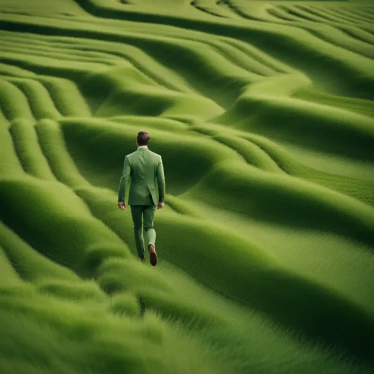 Visual representation of "zigzag" - In a way that moves repeatedly left and right in sharp angles