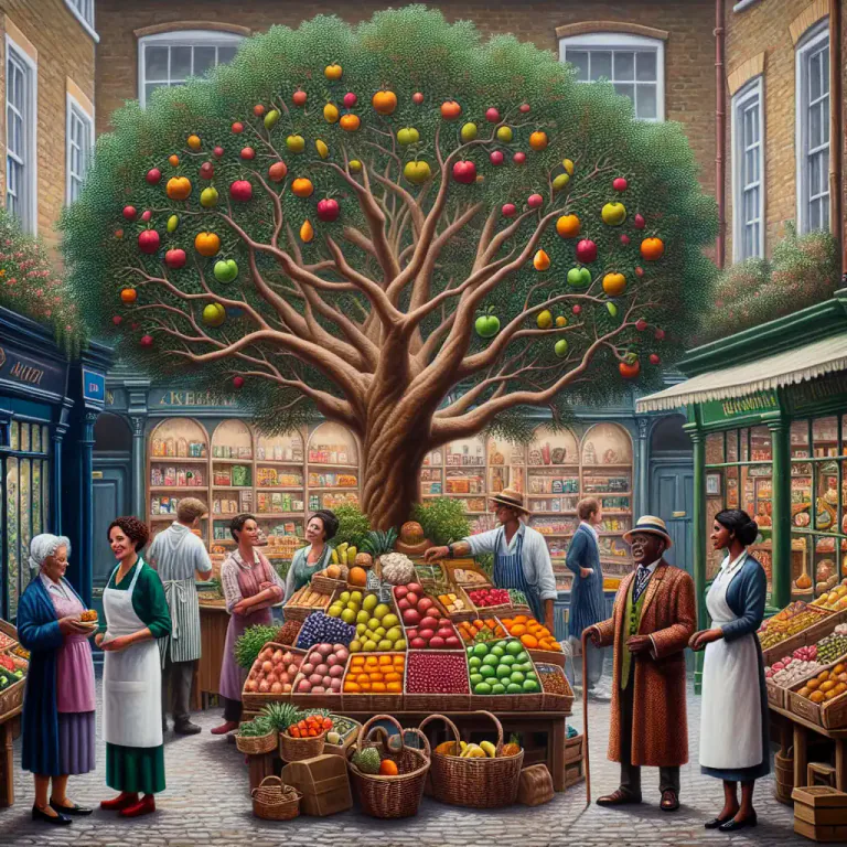 Visual representation of "diversification" - The act of changing a business by adding new products or services in order to make it more varied and reduce risk.