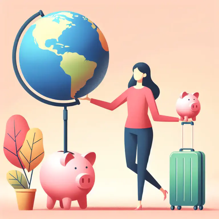 Visual representation of "portability" - The ability of a financial product or benefit to be transferred or used in a new location.