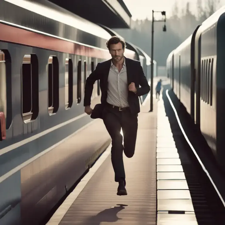 Visual representation of "too late" - After the right, proper, or useful time; not on time